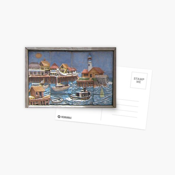 Item preview, Snug Harbor designed and sold by Sally Sargent.