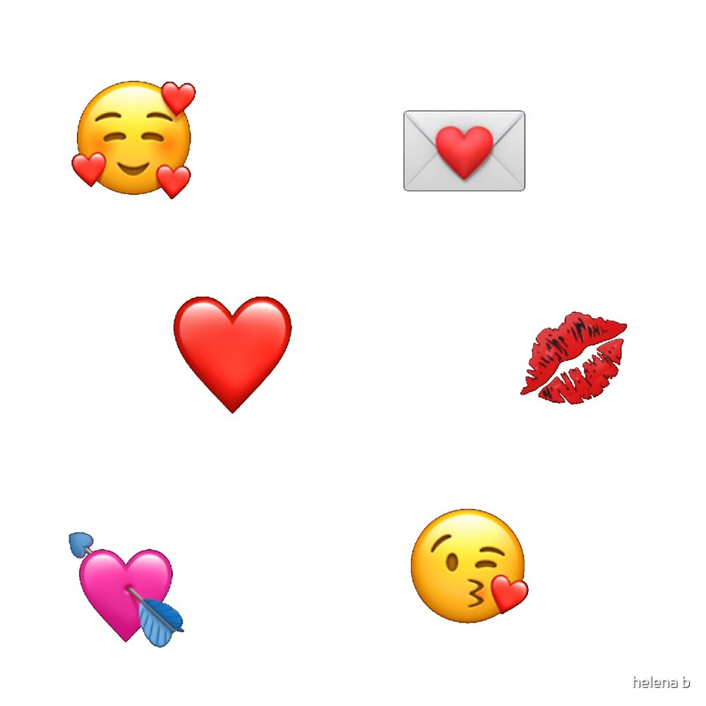 valentine-s-day-emoji-sticker-pack-by-helena-b-redbubble