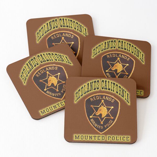 Item preview, Redlands California Mounted Police  designed and sold by Lawrence Baird.