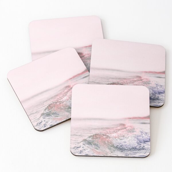 Item preview, Surf, Modern Minimalist, Pink Art designed and sold by moderntrend.
