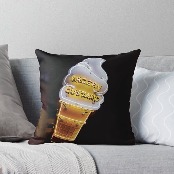 Item preview, Frozen Custard Neon Sign designed and sold by LivingItFunky.