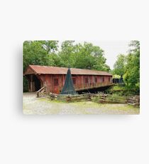Lienzo Covered Bridge
