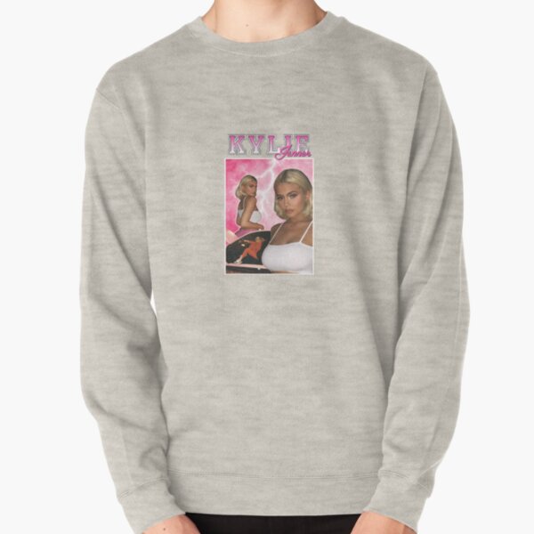 Gráfico de Kylie Jenner de los 90 Sudadera sin capucha