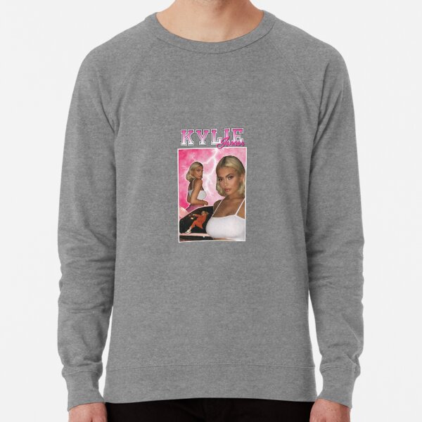 Graphique de Kylie Jenner des années 90 Sweatshirt léger