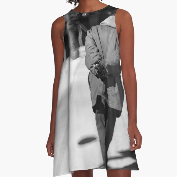 "Home Alone 2: Lost in New York" | Photograph by Nicholas Brendon A-Line Dress