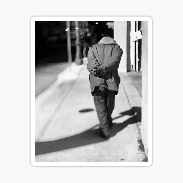 "Home Alone 2: Lost in New York" | Photograph by Nicholas Brendon Sticker