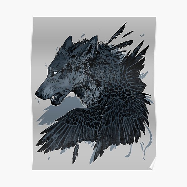 Shapeshifter (grey) Poster