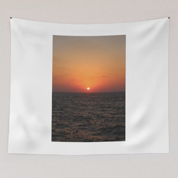 Item preview, Yafa beach sunset designed and sold by helasaya.