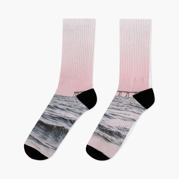 Item preview, Pier, Modern Minimalist, Pink Art designed and sold by moderntrend.