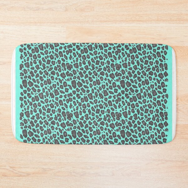 Item preview, AQUA LEOPARD   designed and sold by TERRI CRACKNELL.