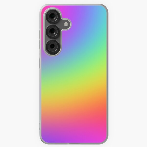 Item preview, Soft Colorful Rainbow Gradient Swoosh designed and sold by KelseyLovelle.