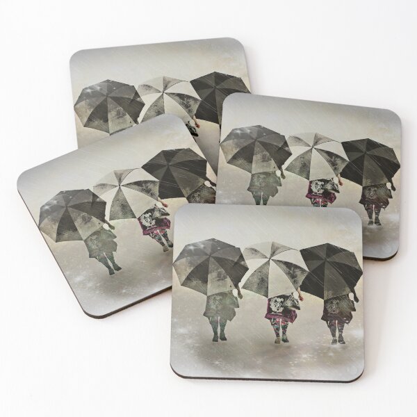 Item preview, A Rainy Day Outing designed and sold by CarolM.