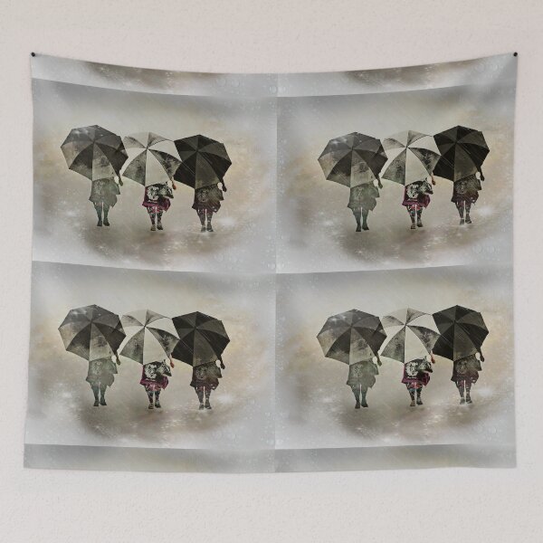 Item preview, A Rainy Day Outing designed and sold by CarolM.