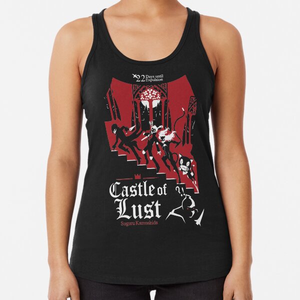 Castle of Lust Racerback Tank Top