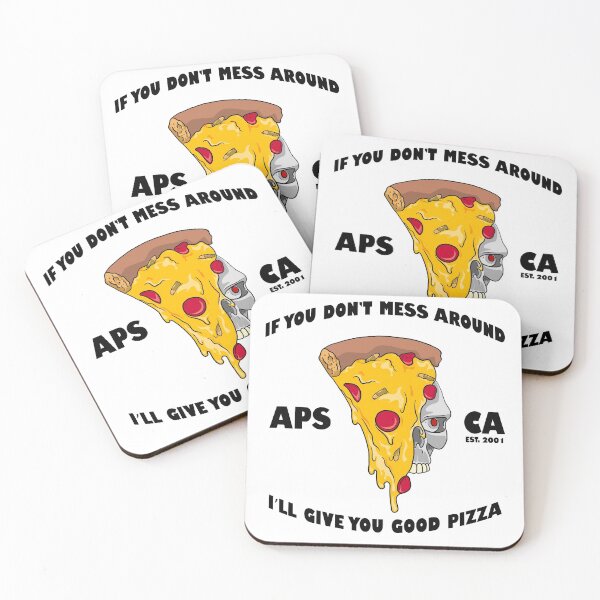 Item preview, Arnold's Pizza Shop designed and sold by GawkArt.