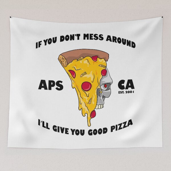 Item preview, Arnold's Pizza Shop designed and sold by GawkArt.