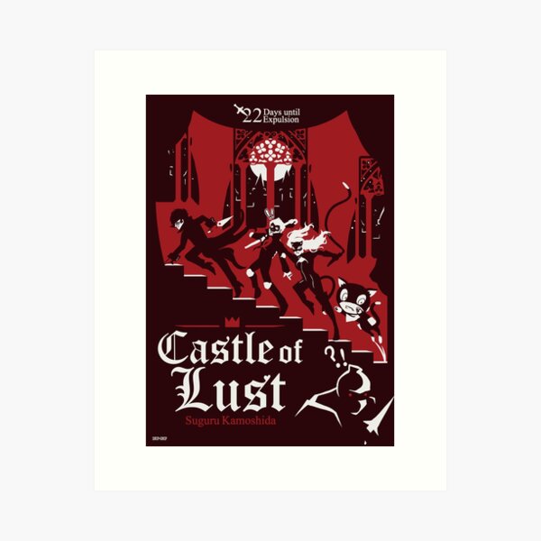 Item preview, Castle of Lust designed and sold by SnipSnipArt.