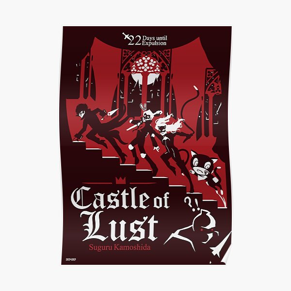 Castle of Lust Poster