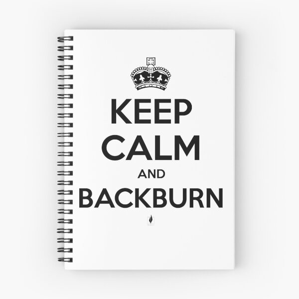 Item preview, Keep Calm and Backburn designed and sold by Backburn.