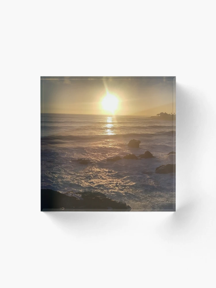Thumbnail 1 of 5, Acrylic Block, Mellow Sunset - Ruminations designed and sold by Ruminations.