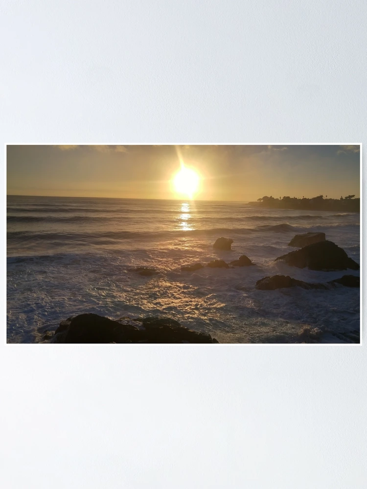 Thumbnail 1 of 3, Poster, Mellow Sunset - Ruminations designed and sold by Ruminations.