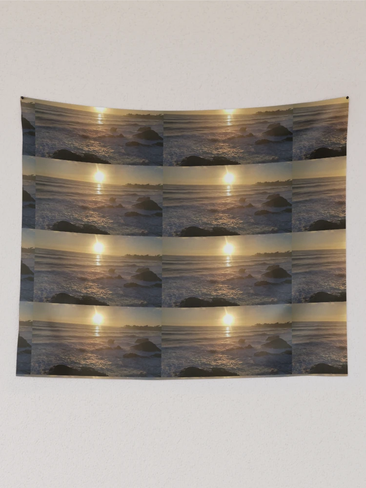 Thumbnail 2 of 3, Tapestry, Mellow Sunset - Ruminations designed and sold by Ruminations.