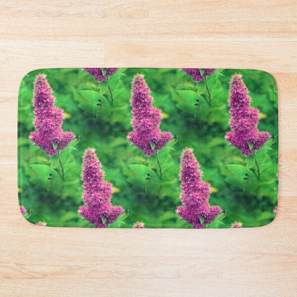 Item preview, Repeating August Wild Spirea Flower designed and sold by VikingVisual.