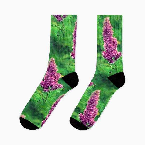 Item preview, Repeating August Wild Spirea Flower designed and sold by VikingVisual.