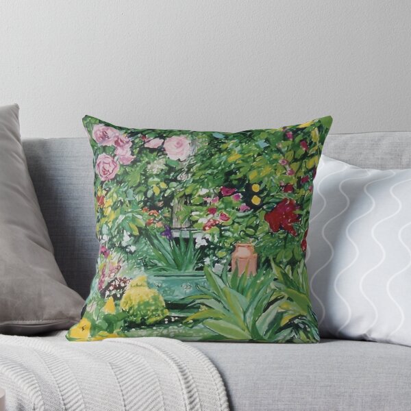 Item preview, Vern and Mary's Spring Roses from a gouache painting by Jo Reitze designed and sold by joreitzeartist.