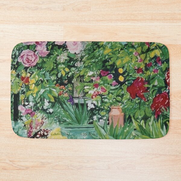 Item preview, Vern and Mary's Spring Roses from a gouache painting by Jo Reitze designed and sold by joreitzeartist.