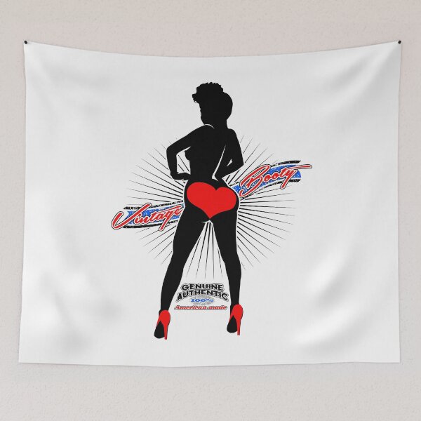 Item preview, Vintage Valentine Booty Made in USA designed and sold by pacedesign.