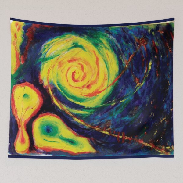 Item preview, Ocean Vortex of Joy designed and sold by Leo Hill.
