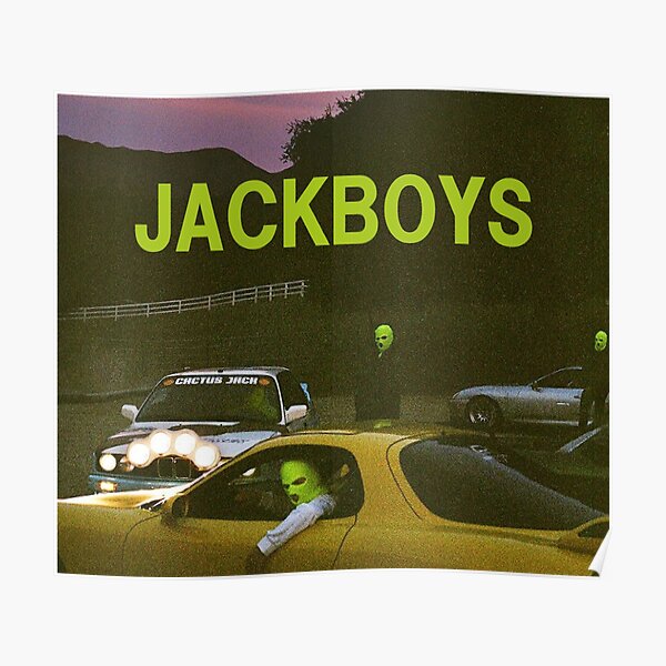 JACKBOYS MERCH Poster