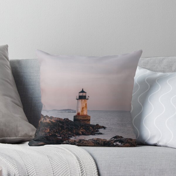 Item preview, Faro al atardecer designed and sold by dianacaptures.