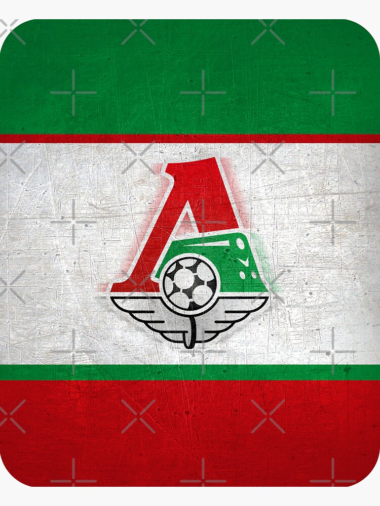 Lokomotiv Moscow Sport Fans Ultras Hooligans Sticker For Sale By