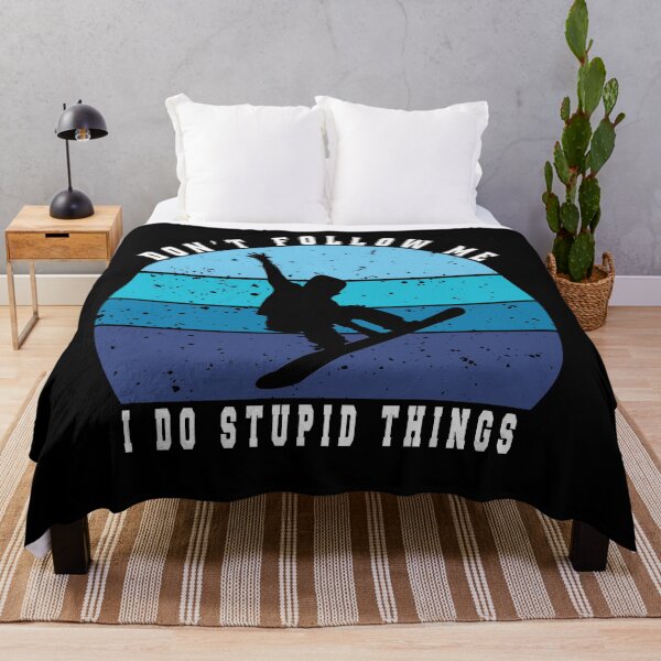 Item preview, Don’t follow me I do stupid things designed and sold by osamamohamad.