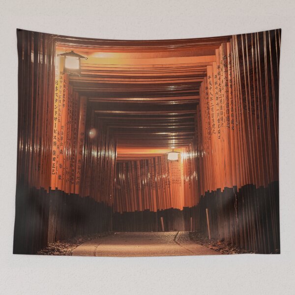 Item preview, Fushimi Inari Shrine designed and sold by Mitchell Lamm.