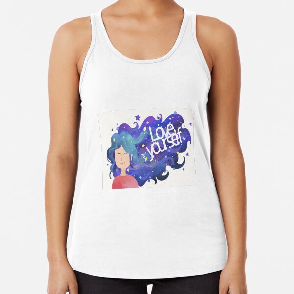 Love Yourself Racerback Tank Top