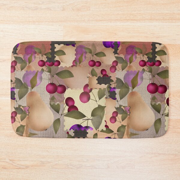 Item preview, Patchwork Fruit. Retro designed and sold by fuzzyfox.