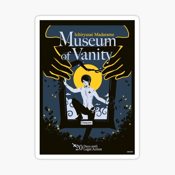 Museum of Vanity Sticker