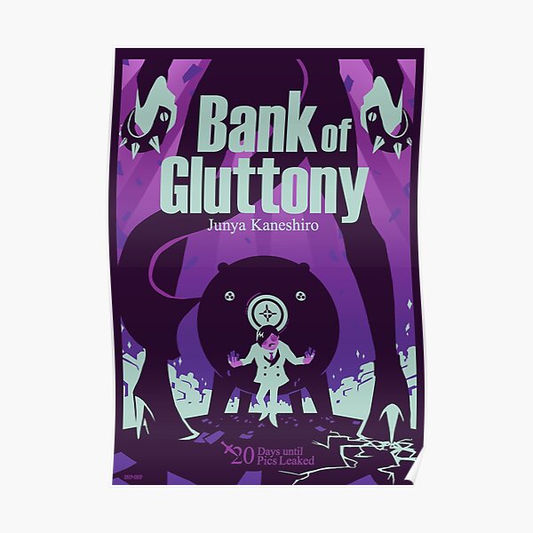 Bank of Gluttony Poster
