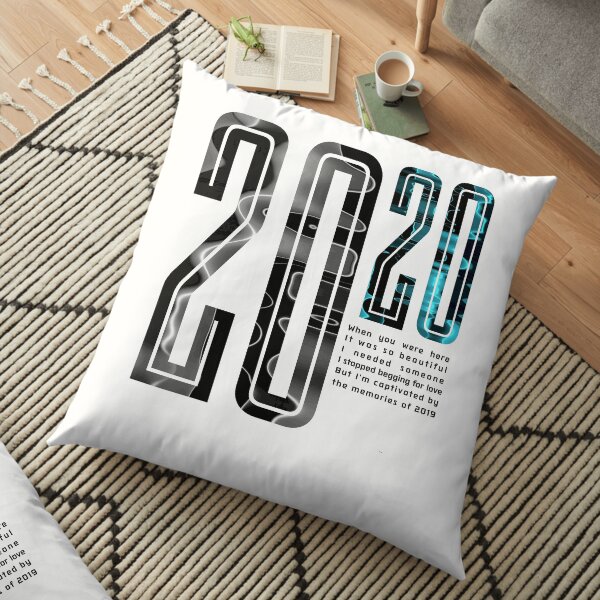 2020 Floor Pillow