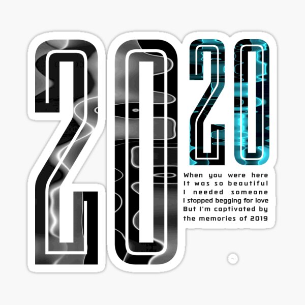 2020 Sticker