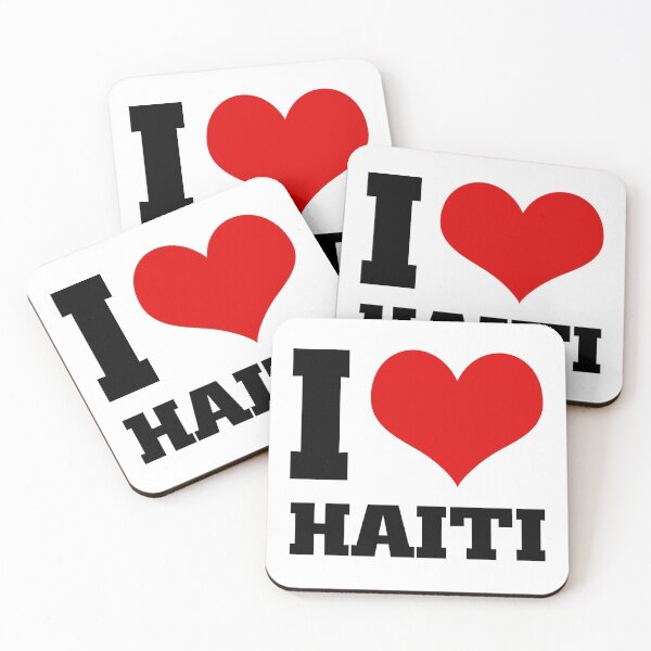 Item preview, I love HAITI designed and sold by Thestarrysky.