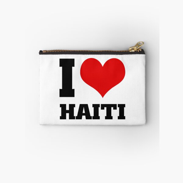 Item preview, I love HAITI designed and sold by Thestarrysky.