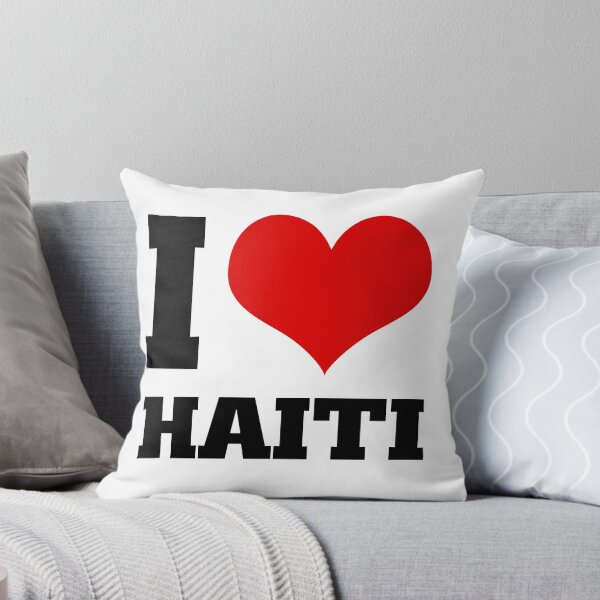 Item preview, I love HAITI designed and sold by Thestarrysky.