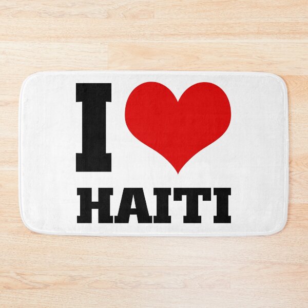 Item preview, I love HAITI designed and sold by Thestarrysky.