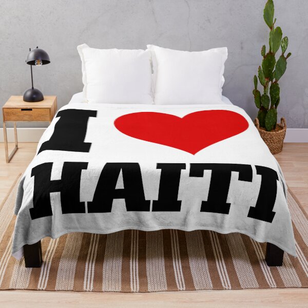 Item preview, I love HAITI designed and sold by Thestarrysky.
