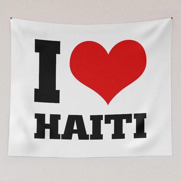 Item preview, I love HAITI designed and sold by Thestarrysky.