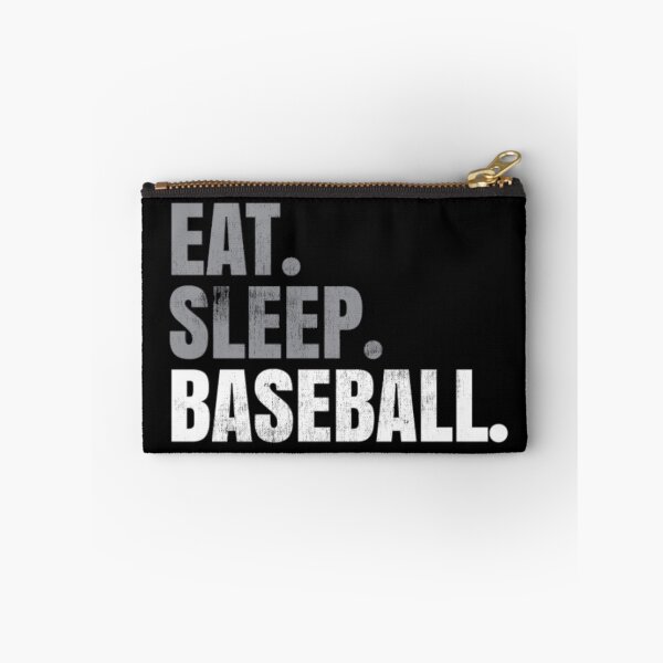 Item preview, Baseball Life: Eat. Sleep. Baseball. - Rustic designed and sold by MoreAwesomeTees.
